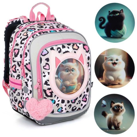Topgal ENDY 23037 G iskolai hátizsák