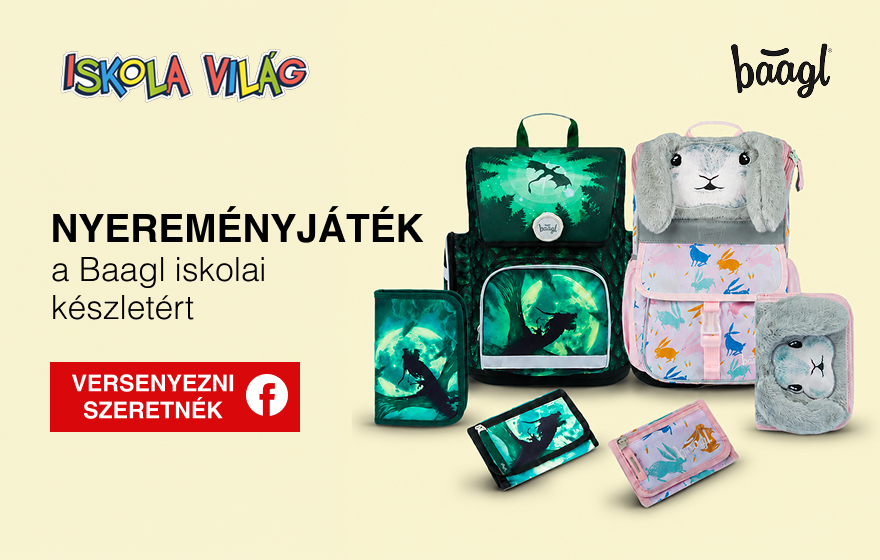 NYEREMÉNYJÁTÉK a BAAGL márkával