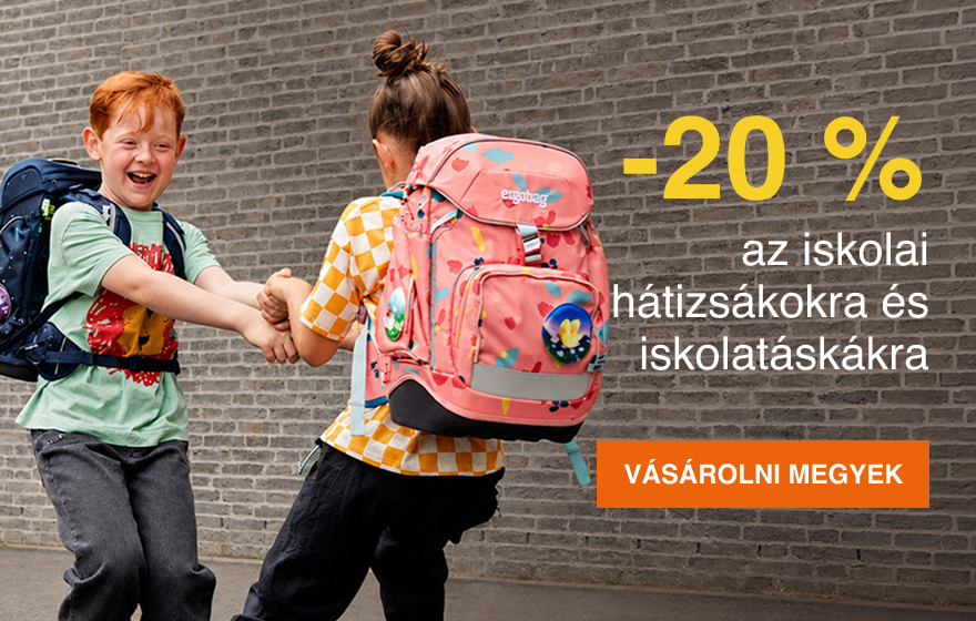-20 % na školní aktovky a batohy