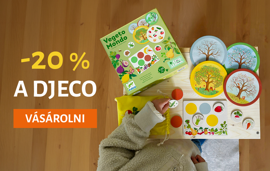 -20 % na DJECO