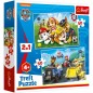 Puzzle 2in1 Paw Patrol 2x50 darab