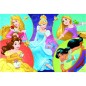 Trefl Puzzle Meet the Sweet Princess / Disney Princess 100 darab