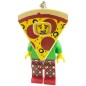 LEGO Iconic Pizza világító figura