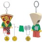 LEGO Iconic Pizza világító figura