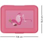 Gyerek uzsonnás doboz BAAGL Flamingo