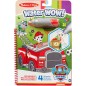 Varázslatos vízfestés Paw Patrol/Paw Patrol kifestőkönyvek + ecset