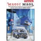 Kiegészítő MAGIC MAGS Diego rendőrautó GRADE, SPACE, CLOUD, 2 az 1-ben és KID táskákhoz