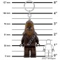 LEGO Star Wars Chewbacca világító figura