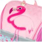 BAAGL Zippy Flamingó iskolatáska szett  5db-os