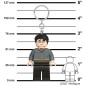 LEGO Harry Potter világító figura (HT)