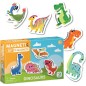 Mágneses játék Dinosaurs 15 db