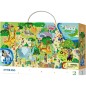 Puzzle V Zoo 80 db