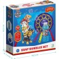 Buborékfúvó Mancs őrjárat/Paw Patrol buborék készítő készlet + utántöltő 0,45L IV