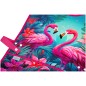 Festő kötény Baagl Flamingók