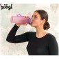 BAAGL Lavender tritán kulacs, 800 ml