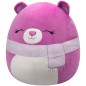 SQUISHMALLOWS Medve sállal - Crisanta, 50 cm