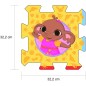 Bing Nyuszi hab puzzle 8db 0m+