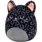 SQUISHMALLOWS nagy Fekete Párduc - Xiomara, 60 cm