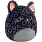 SQUISHMALLOWS nagy Fekete Párduc - Xiomara, 60 cm