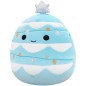 SQUISHMALLOWS karácsonyfa kék - Keiko