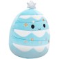 SQUISHMALLOWS karácsonyfa kék - Keiko