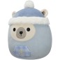 SQUISHMALLOWS Jegesmedve overallban - Brooke