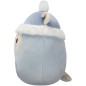 SQUISHMALLOWS Jegesmedve overallban - Brooke