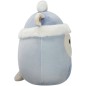 SQUISHMALLOWS Jegesmedve overallban - Brooke