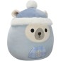 SQUISHMALLOWS Jegesmedve overallban - Brooke