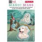 MAGIC MAGS Dog Basty képek GRADE, SPACE, CLOUD, 2IN1 és KID iskolatáskához