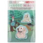 MAGIC MAGS Dog Basty képek GRADE, SPACE, CLOUD, 2IN1 és KID iskolatáskához