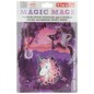 MAGIC MAGS Sweet Unicorn Nuala képkészlet GRADE, SPACE, CLOUD, 2IN1 iskolatáskákhoz