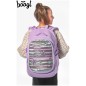 BAAGL Core Lavender 3 darabos iskolatáska szett: hátizsák, tolltartó, tornazsák
