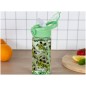 BAAGL Tritan kulacs szívószállal Football 500 ml