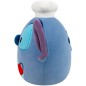 SQUISHMALLOWS Disney Stitch tortával – 25 cm