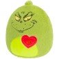 SQUISHMALLOWS Grinch - Grinch szívvel