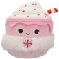 Mystery SQUISHMALLOWS karácsonyi kapszula 10 cm