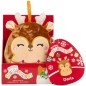 SQUISHMALLOWS karácsonyi dísz Rénszarvas – Darla 10 cm