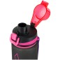 OXY LiFE 1000 ml-es kulacs – Black Pink