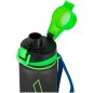 OXY LiFE 1000 ml-es kulacs – Black Green