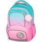 OXY NEXT Ombre Pink, 3dílný set iskolatáska