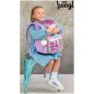 Iskolatáska szett Baagl Zippy Lavender