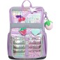 Iskolatáska szett Baagl Zippy Lavender 5db-os