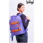 Baagl Skate Max Orange iskolatáska szett