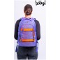 Baagl Skate Max Orange iskolatáska szett