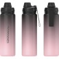 coocazoo rozsdamentes acél kulacs 0,7 l, Gradient Rose