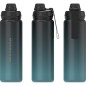 coocazoo rozsdamentes acél kulacs 0,7 l, Gradient Teal