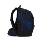 Ergobag Satch pack diák hátizsák – Seismic Blue