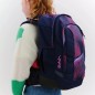Ergobag Satch air diák hátizsák – Seismic Pink