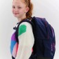 Ergobag Satch air diák hátizsák – Seismic Pink
